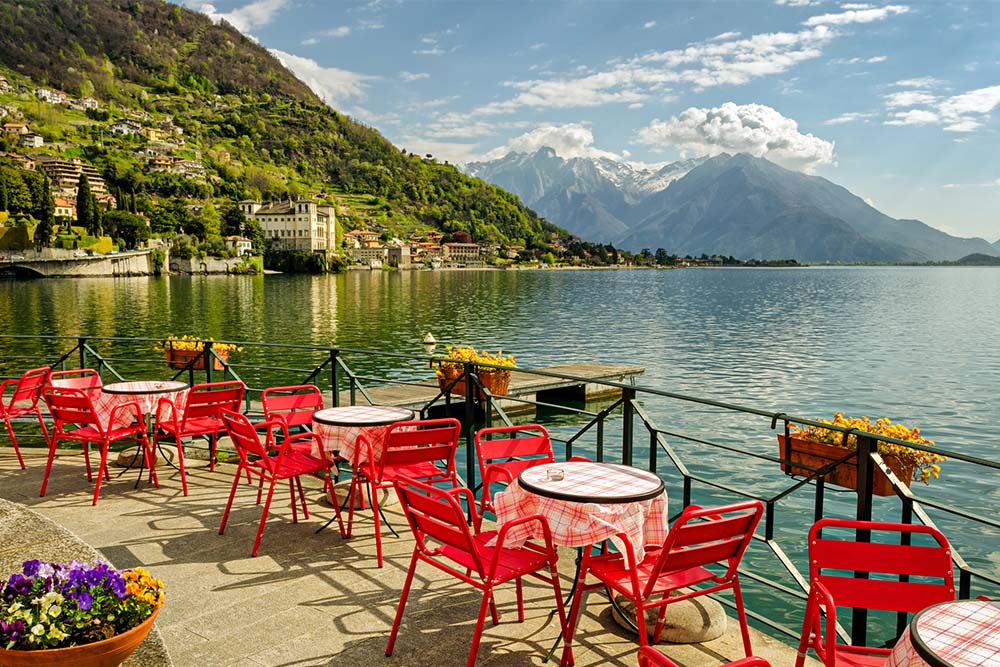Lake Como Italian Lakes District Dining Ryder Walker