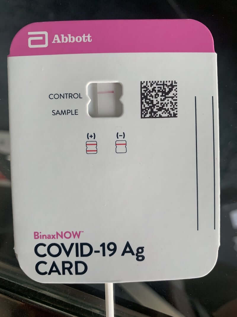 international covid test Ryder Walker