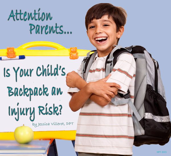Is Your Child’s Backpack an Injury Risk?