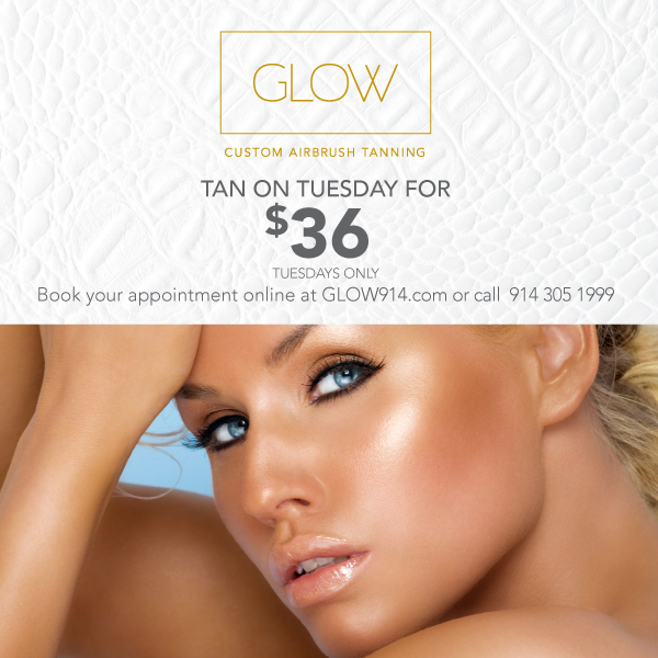 Rye Ridge Shopping Center » Rye Ridge » Glow Custom Airbrush Tanning