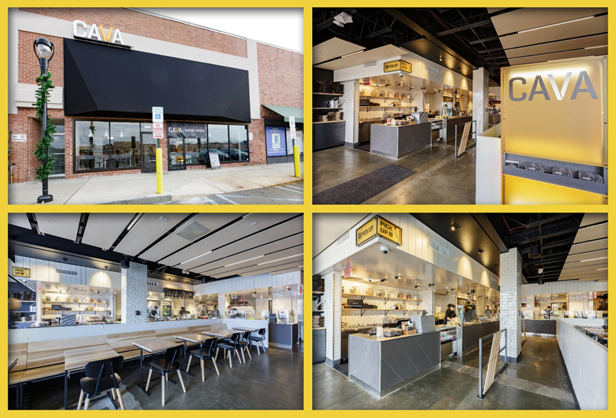 Rye Ridge Shopping Center » Leads Retail » CAVA