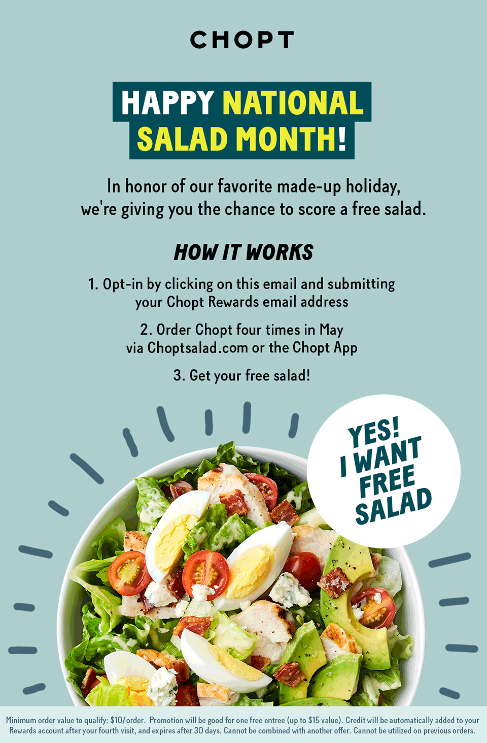 Rye Ridge Shopping Center » Rye Ridge » Happy National Salad Month from