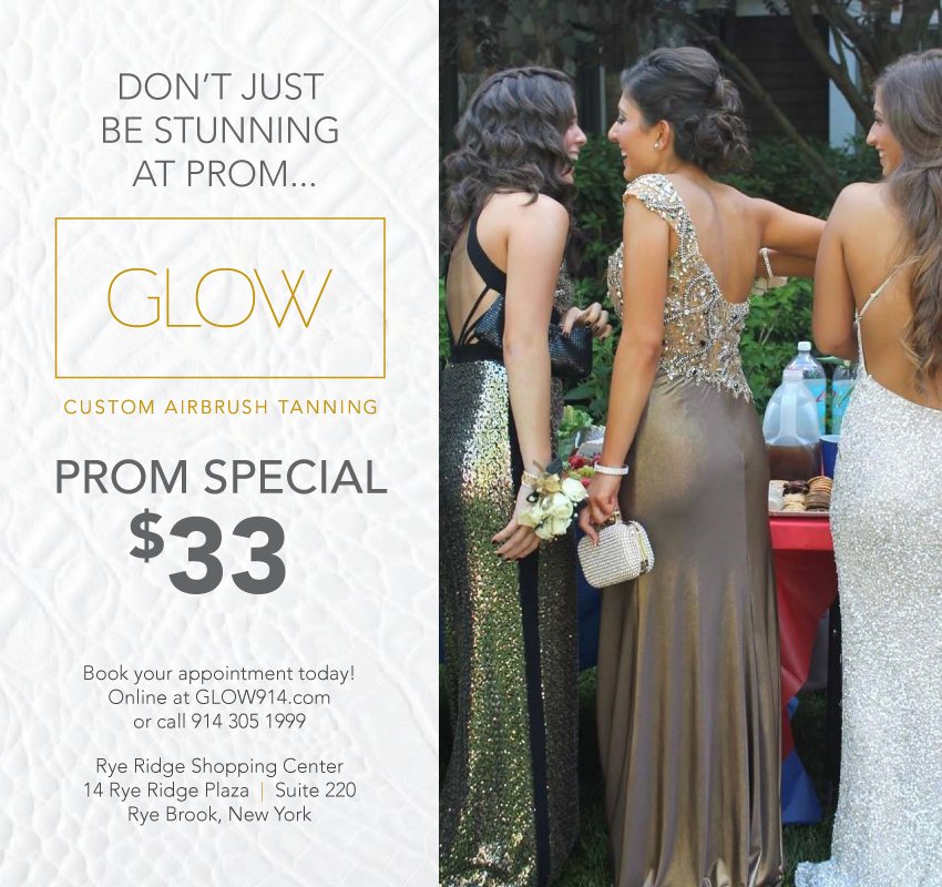 Rye Ridge Shopping Center » Rye Ridge » GLOW Custom Airbrush Tanning