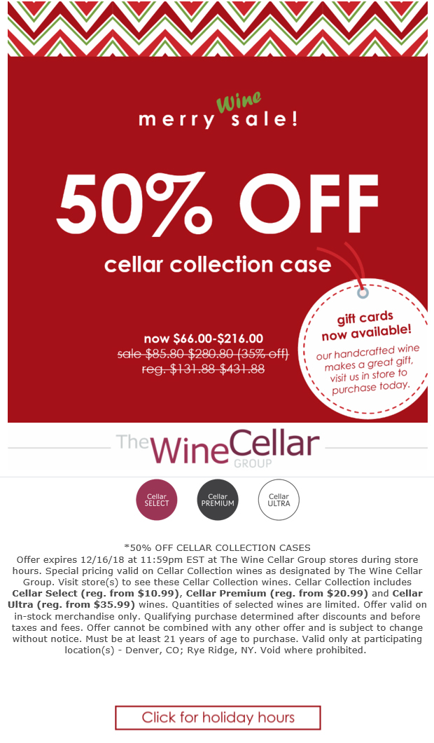 Rye Ridge Shopping Center » Uncategorized » Very Merry Savings 50 off