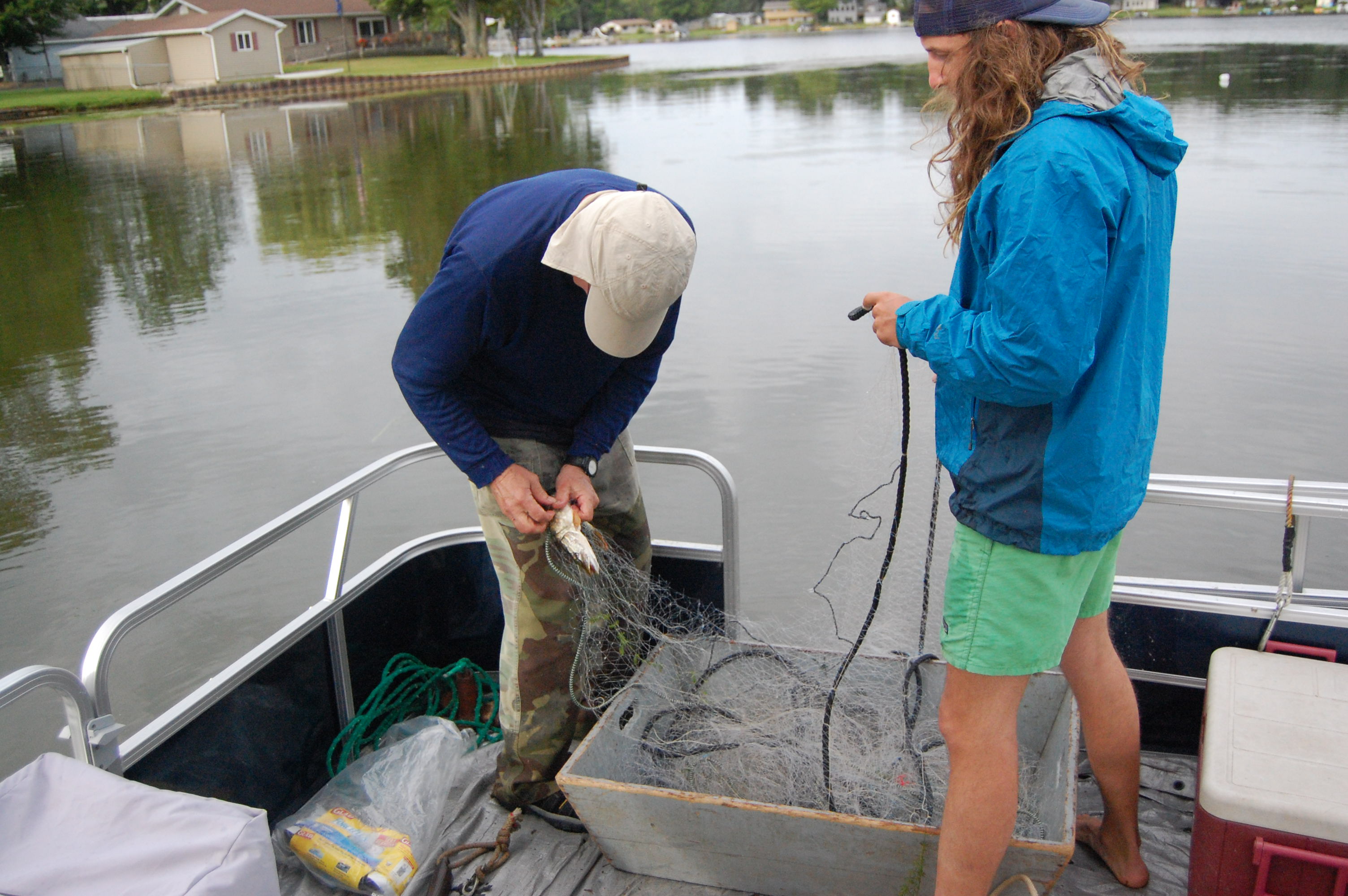 About the Fish Study RYERSON LAKE ASSOCIATION