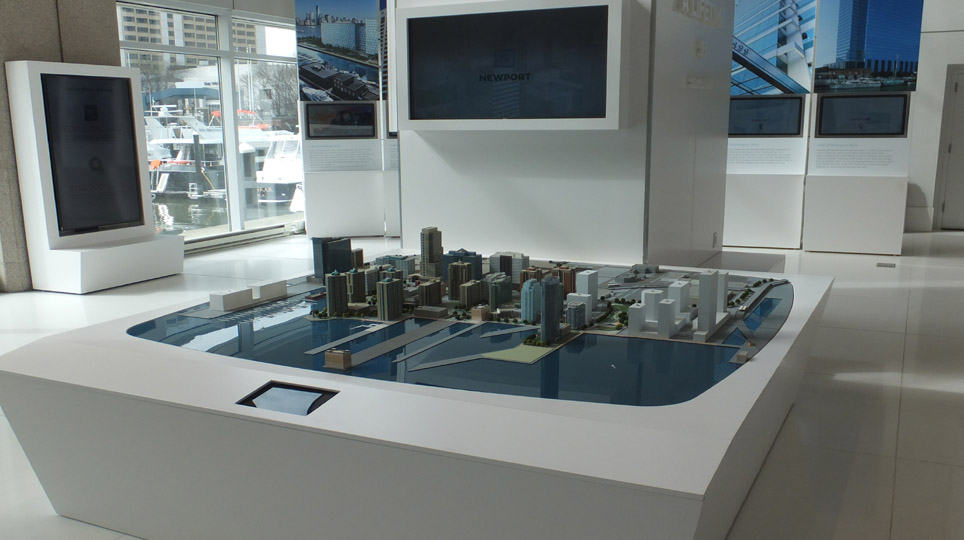 Real Estate Development Models Architectural Model Maker Ryerson Studio