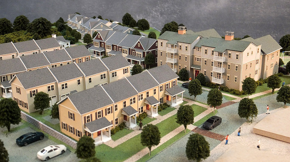 Real Estate Development Models Architectural Model Maker Ryerson Studio