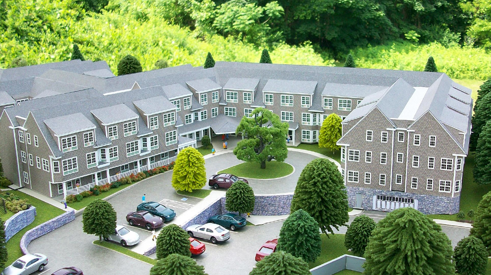 Real Estate Development Models Architectural Model Maker Ryerson Studio