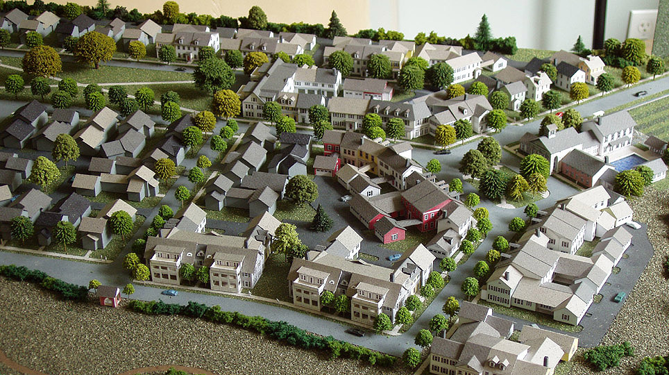 Real Estate Development Models Architectural Model Maker Ryerson Studio
