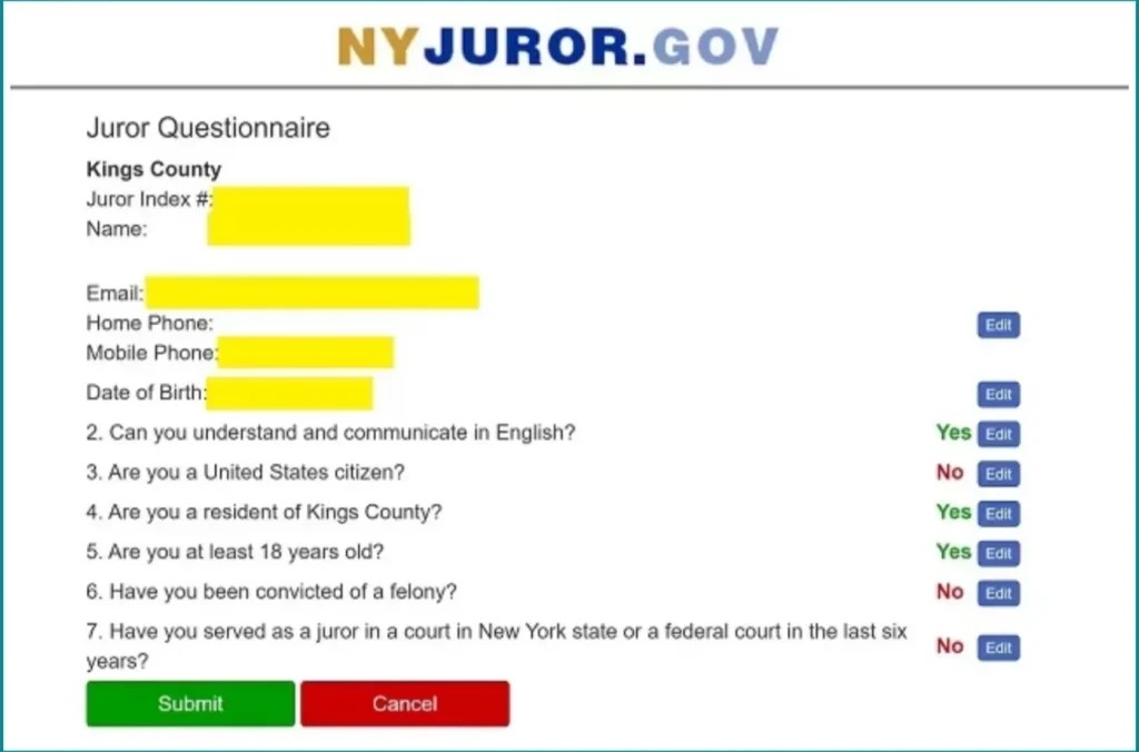 Juror Qualification Questionnaireが届いた! 英語が分からなくても、アメリカで陪審員になれる? らいさわNYブログ