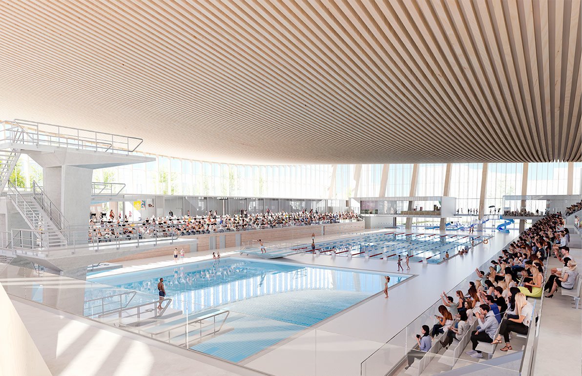 CENTRE AQUATIQUE OLYMPIQUE SAINT DENIS Ryfe Bureau d’études