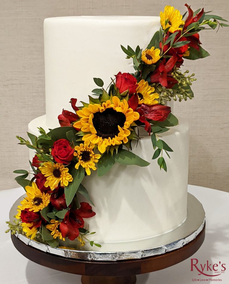 Wedding Cake Order Form Ryke's Bakery, Catering, & Café Ryke's Bakery