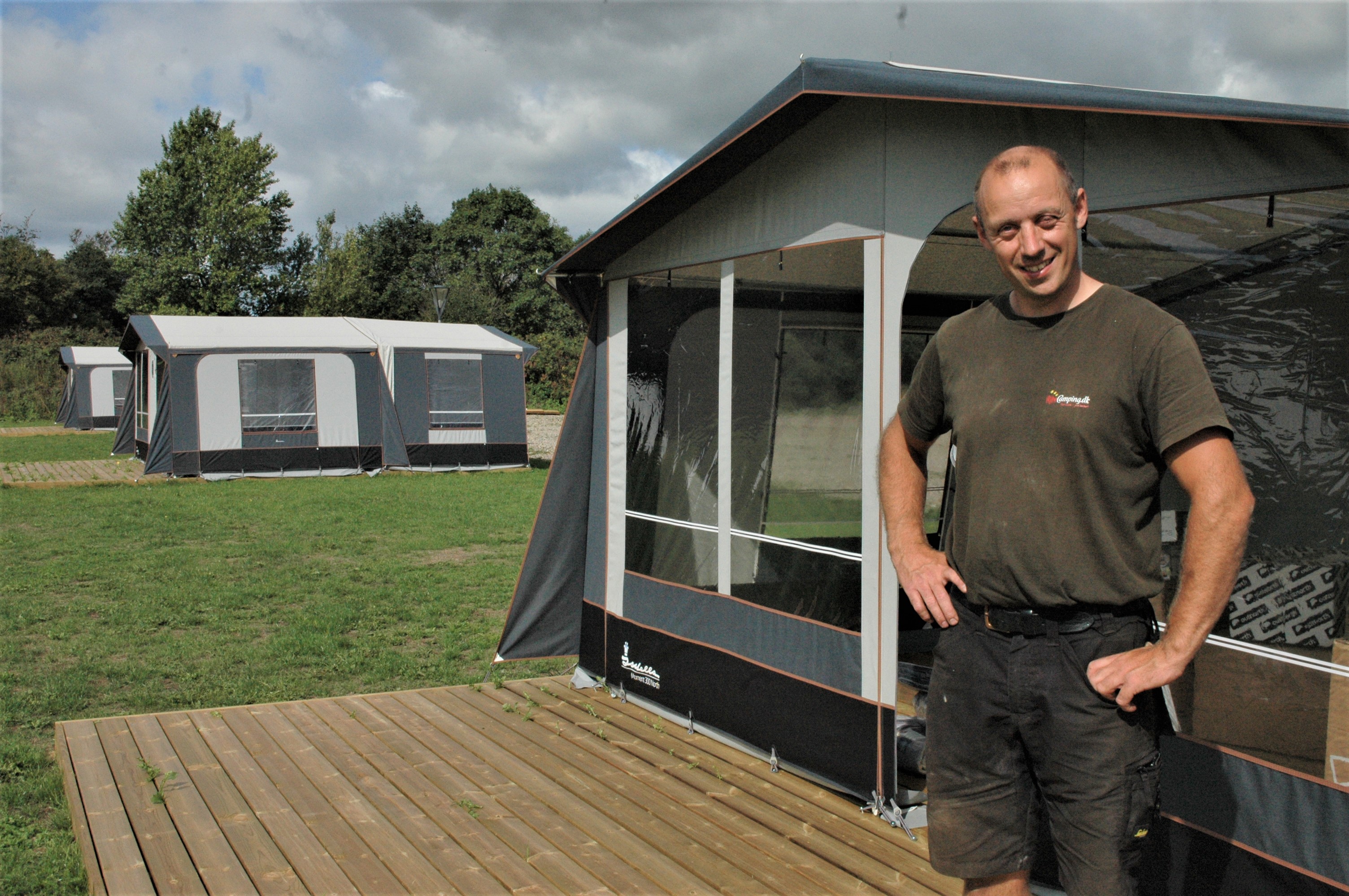 Ribe Camping med i en spændende test Ryk Ind