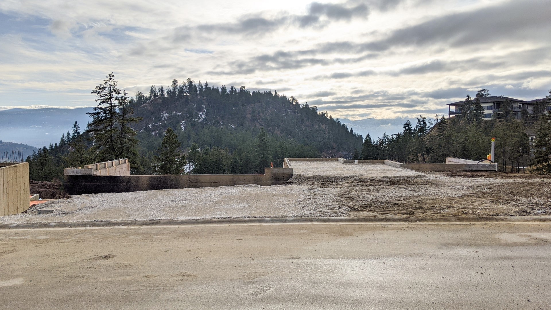 Echo Ridge Lot 2, Backfill Completed • Rykon Construction