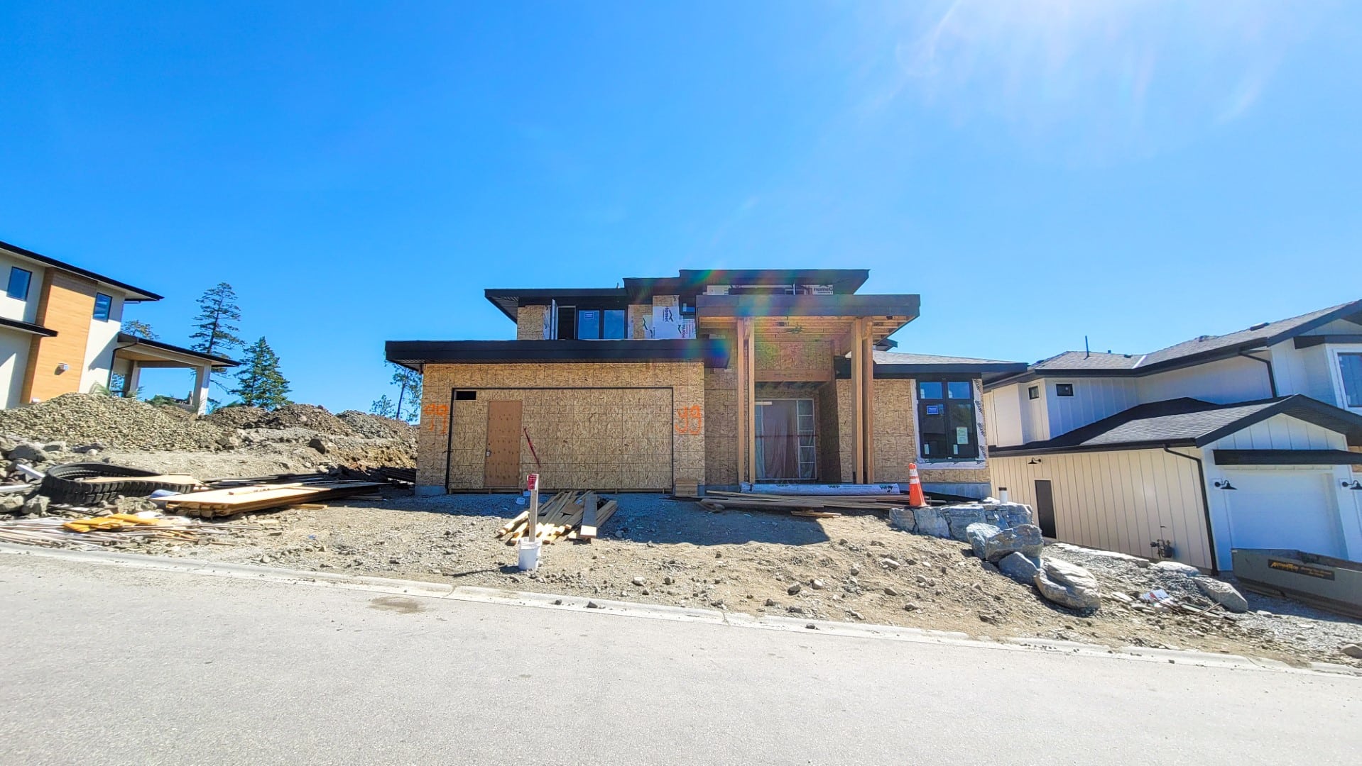 Echo Ridge Lot 99, Interior Getting Started! • Rykon Construction