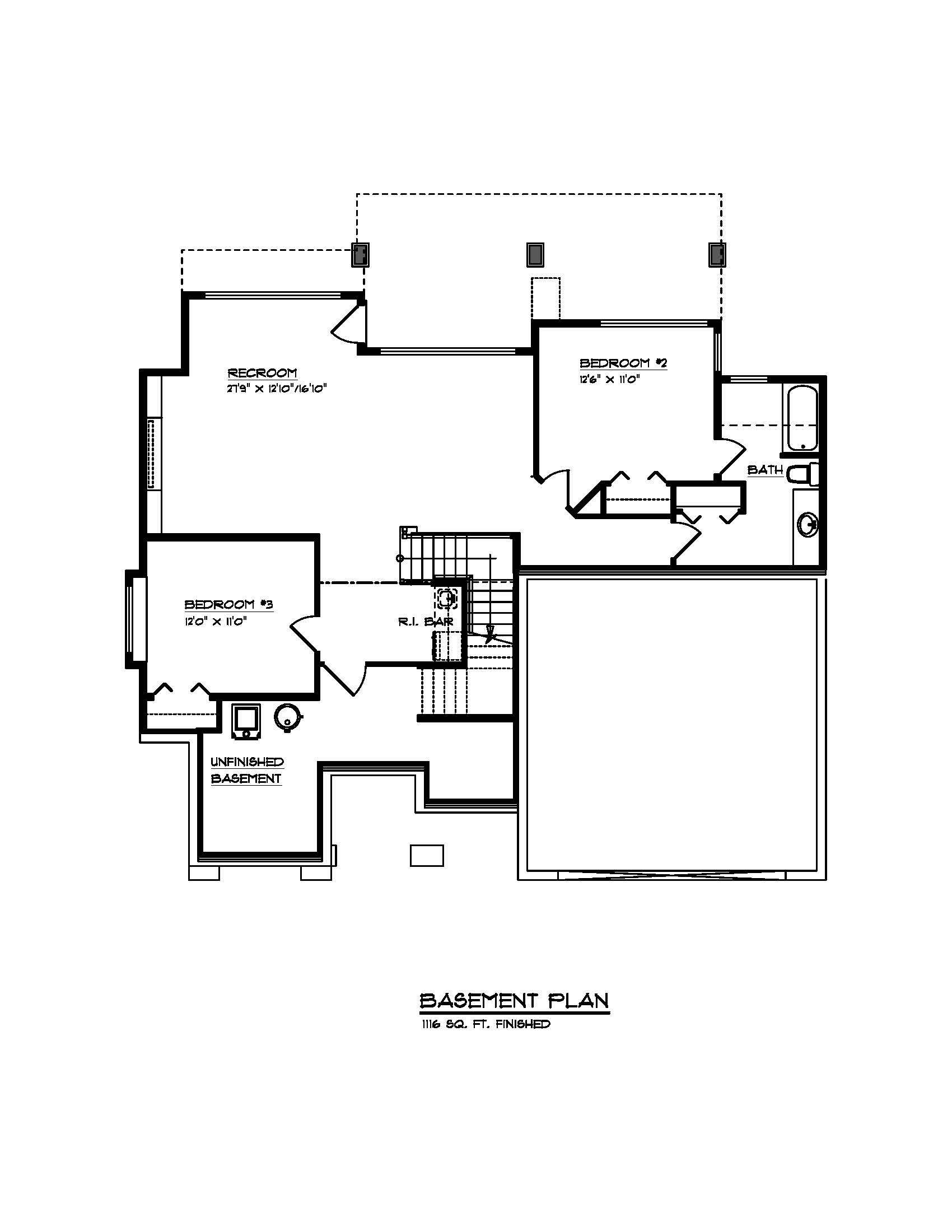 The Aldridge Custom Home Plan • Rykon Construction