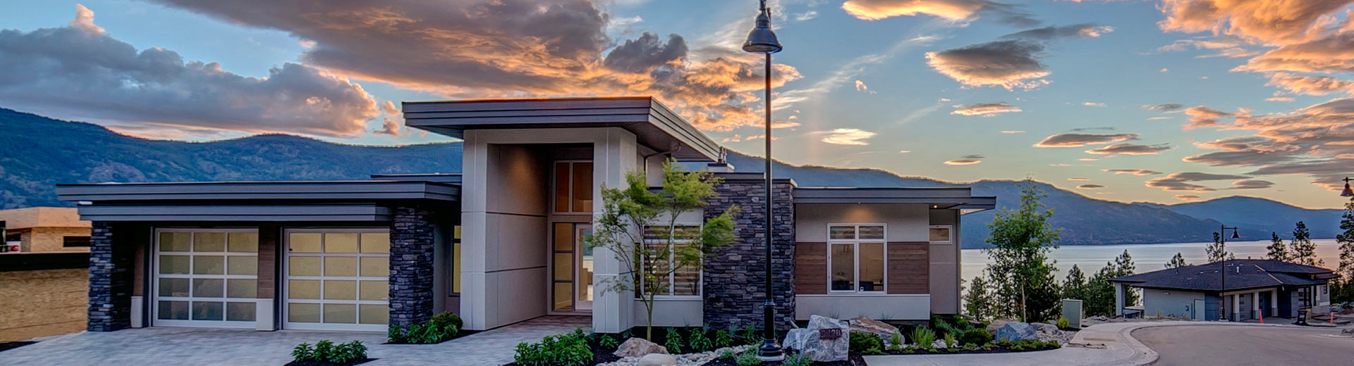 McKinley Beach Kelowna, custom luxury waterfront homes