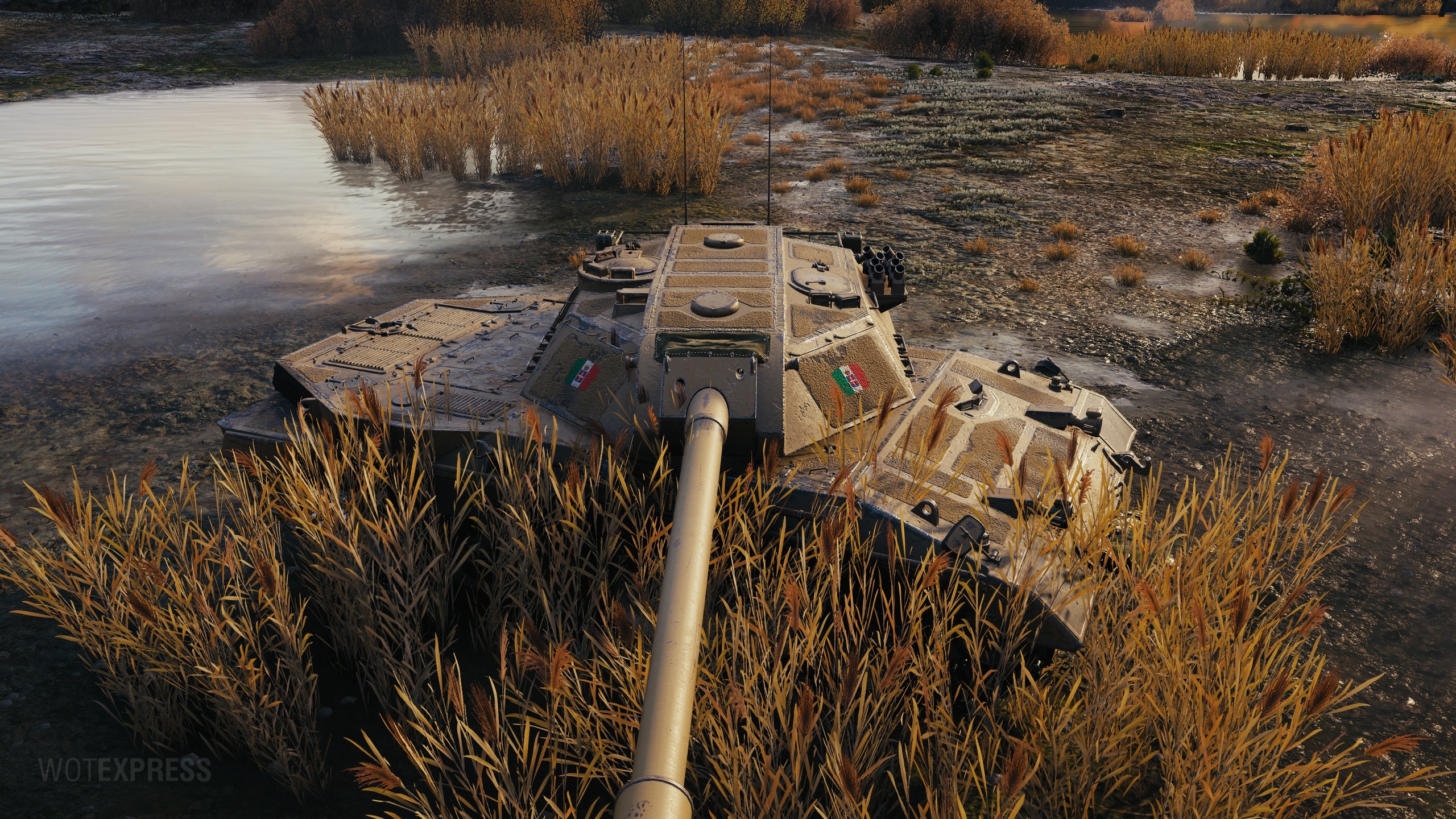 WoT: More Carro 45t In-Game Pictures - The Armored Patrol
