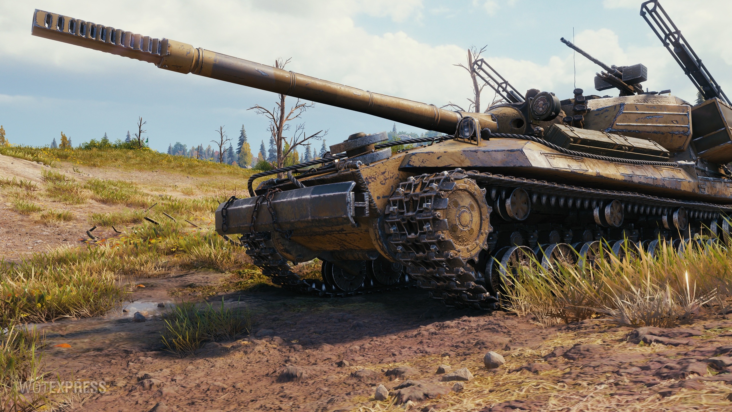 Update 1 11 3d Fair Trade Style For Object 268 Version 4 More Pictures The Armored Patrol