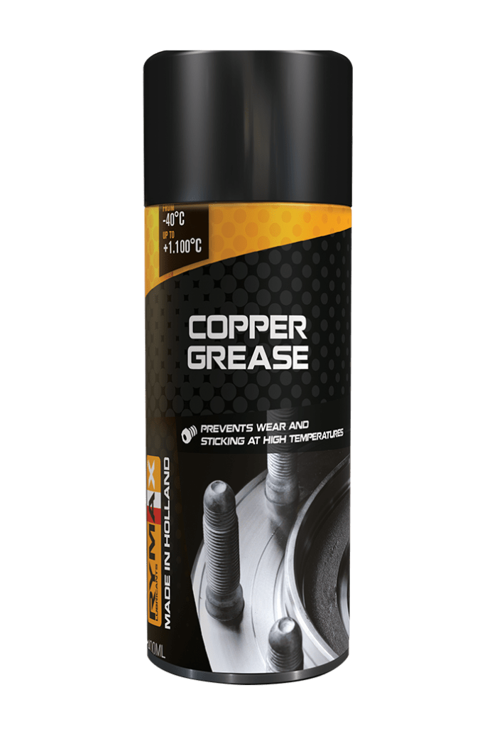 Copper Grease CHỐNG MÀI MÒN VÀ BÁM DÍNH Ở NHIỆT ĐỘ CAO Dầu nhớt Rymax