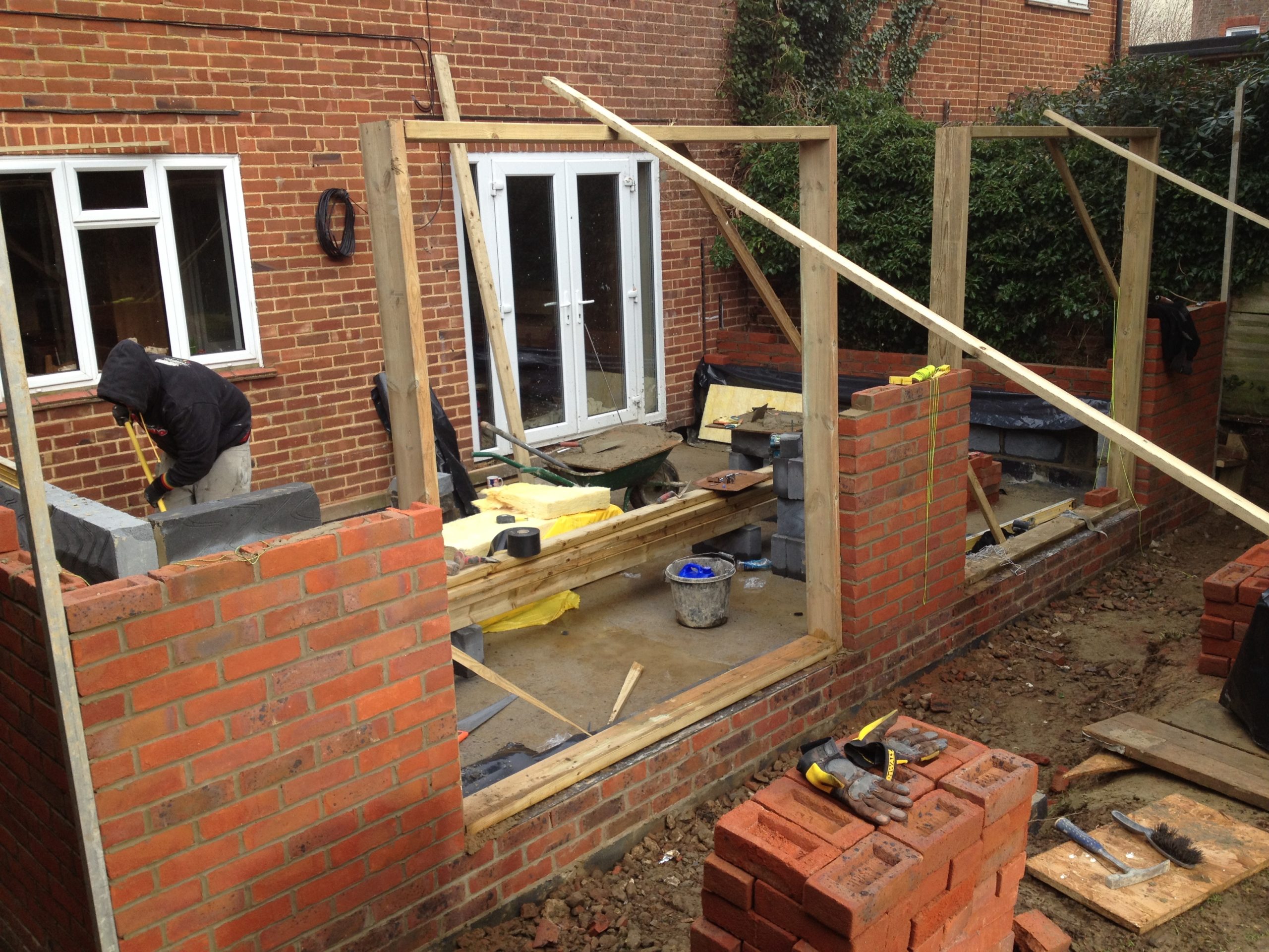 Extensions Rymore Building & Groundworks Contractor