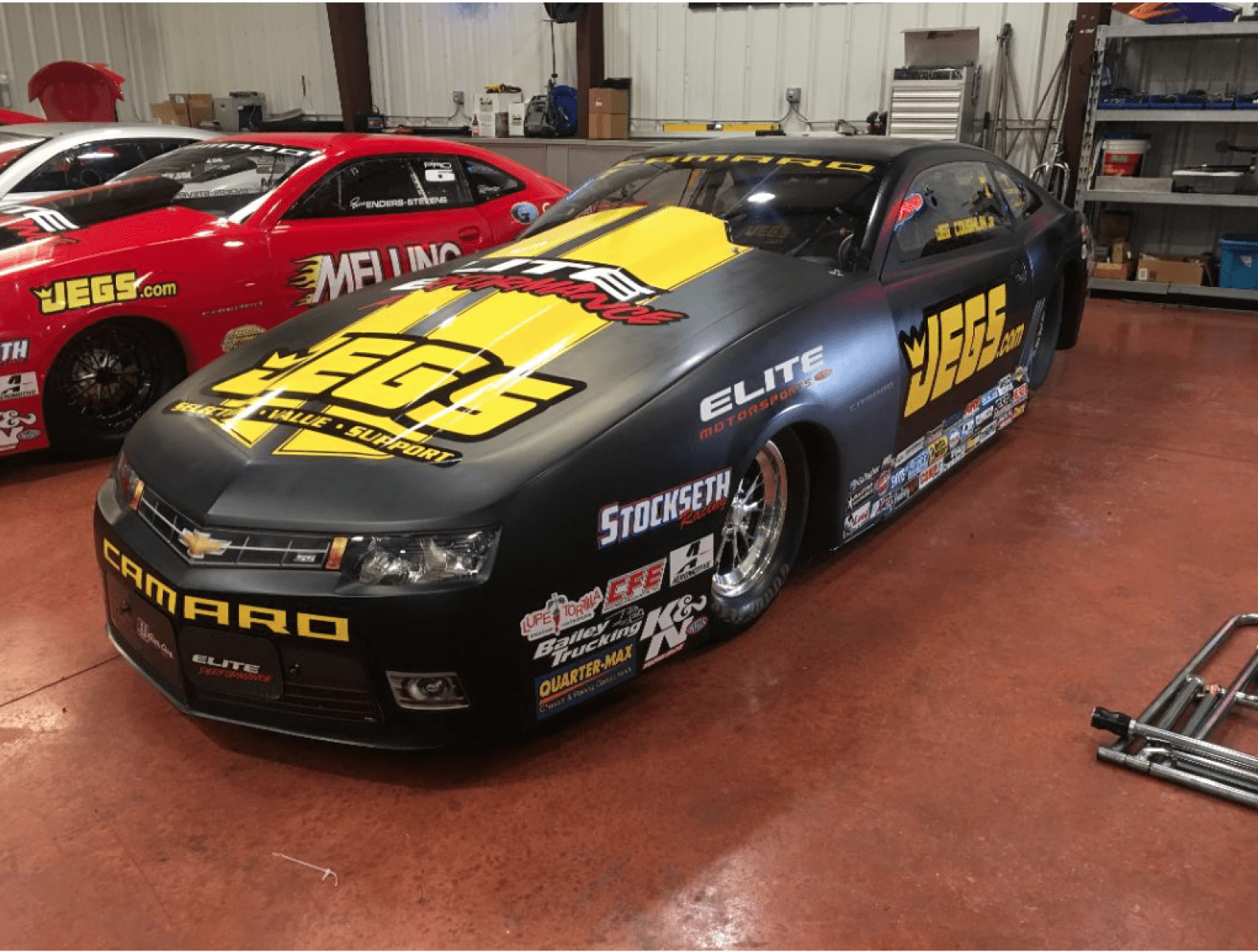 2014 RJ Race Cars NHRA Pro Stock Camaro, Rolling for sale on RYNO