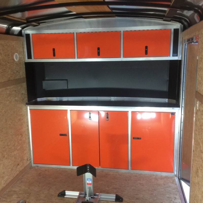 Aluminum for Enclosed trailers shops 995.00 for sale on