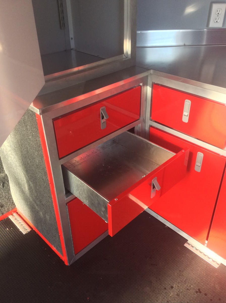 Aluminum for Enclosed trailers shops 995.00 for sale on