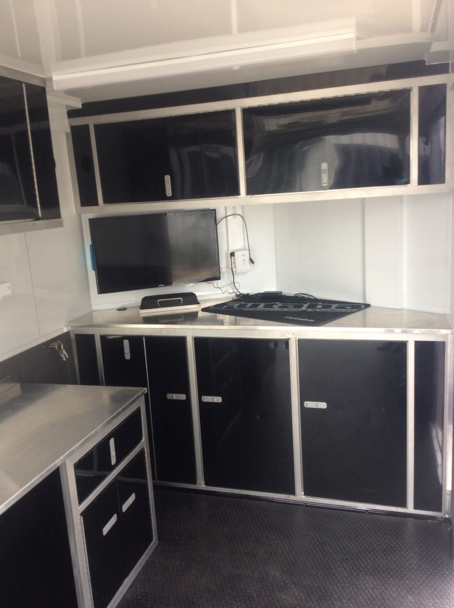 Aluminum for Enclosed trailers shops 995.00 for sale on