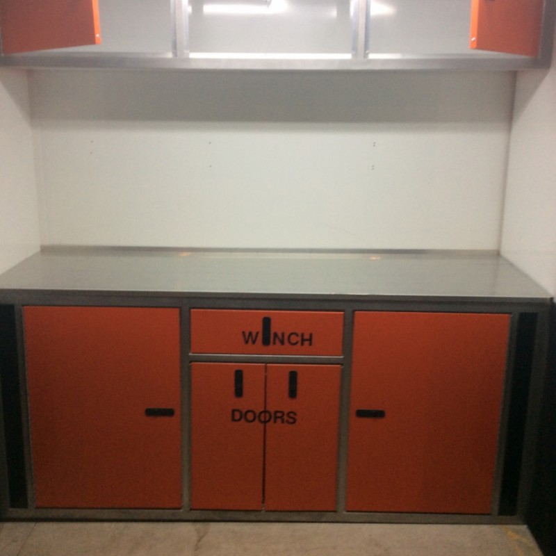 Aluminum for Enclosed trailers shops 995.00 for sale on