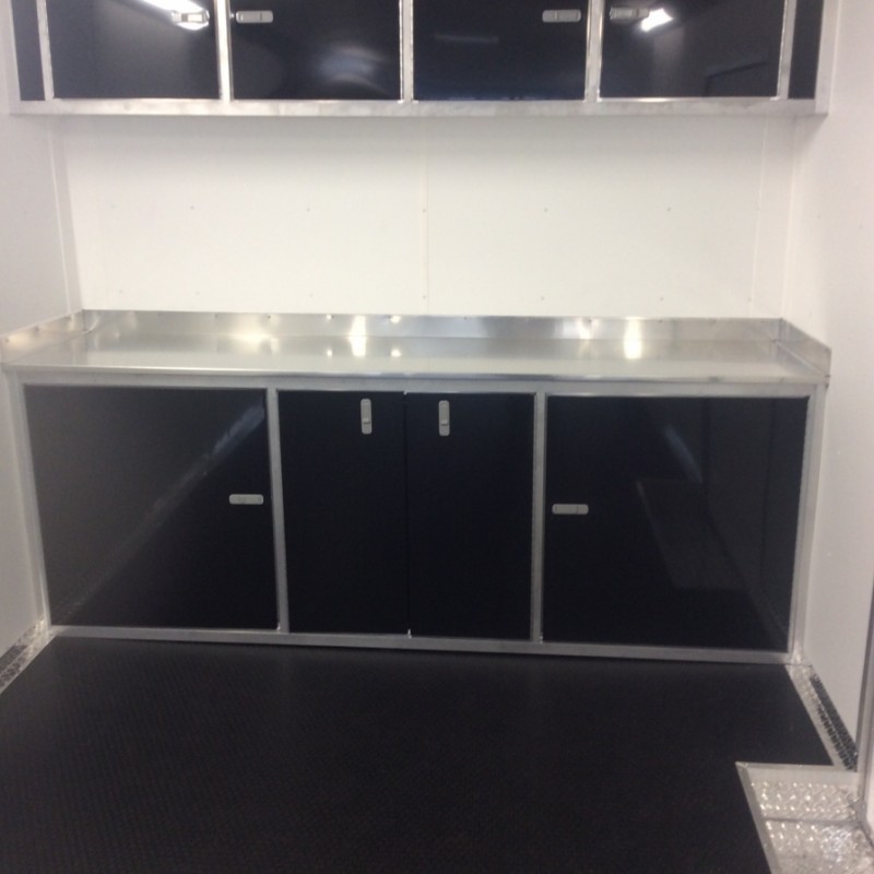 Aluminum for Enclosed trailers shops 995.00 for sale on