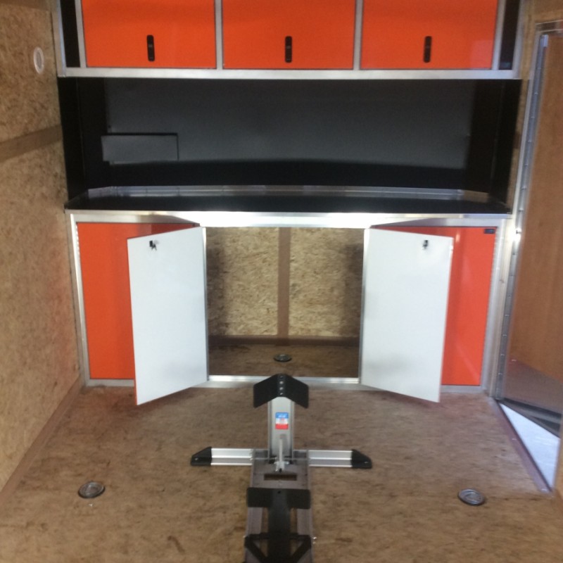 Aluminum for Enclosed trailers shops 995.00 for sale on