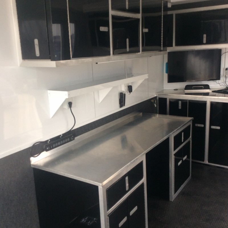 Aluminum for Enclosed trailers shops 995.00 for sale on