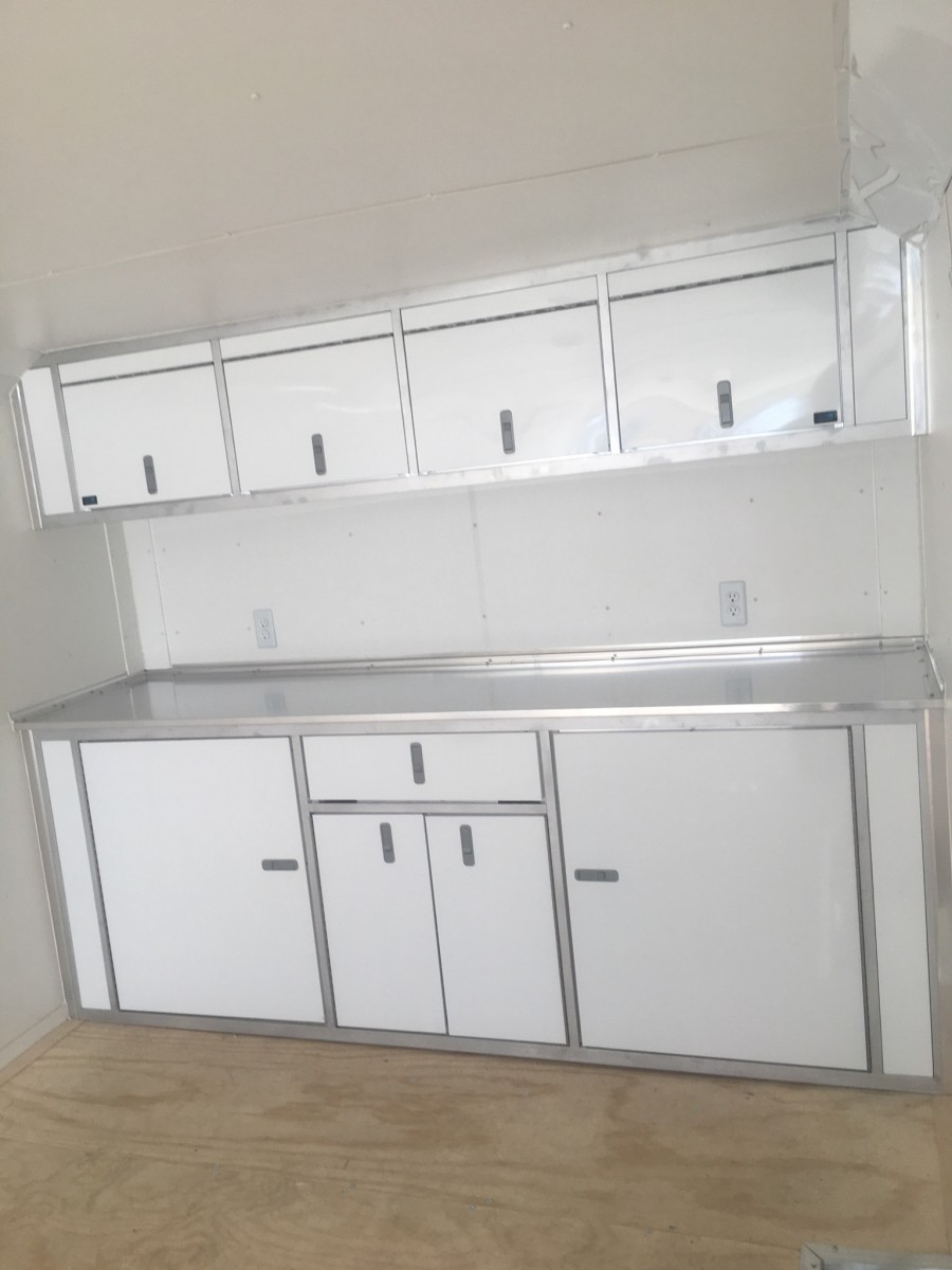 Aluminum for Enclosed trailers shops 995.00 for sale on