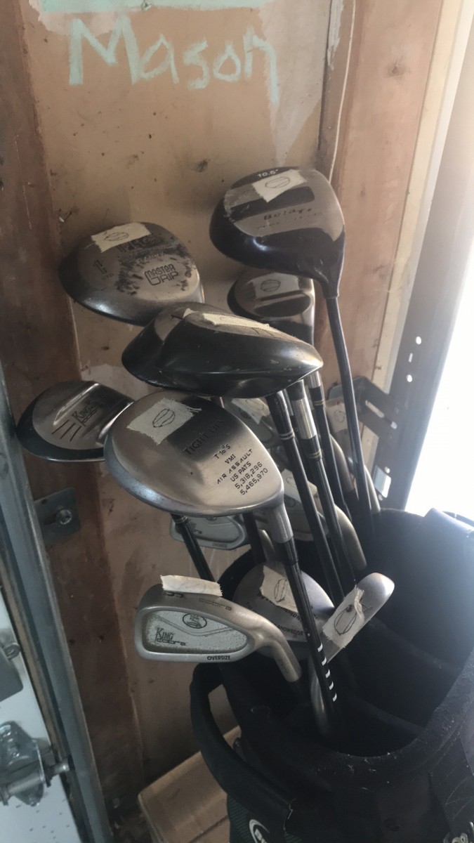 Full Golf Club Set with Bag (USED) for sale on RYNO Classifieds