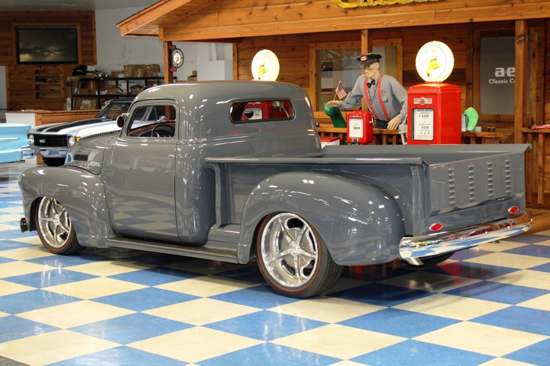 1953 Chevrolet 3100 Custom Pickup for sale on RYNO Classifieds