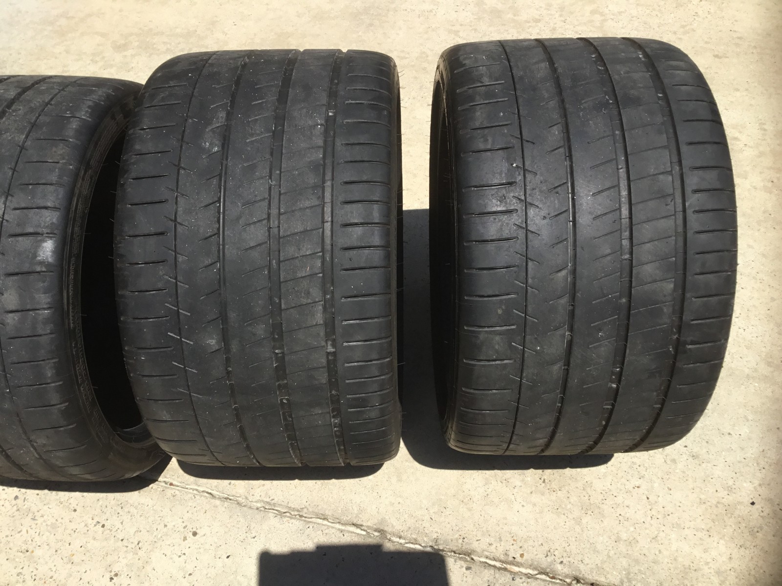 Michelin Pilot Super Sports Tires for sale on RYNO Classifieds