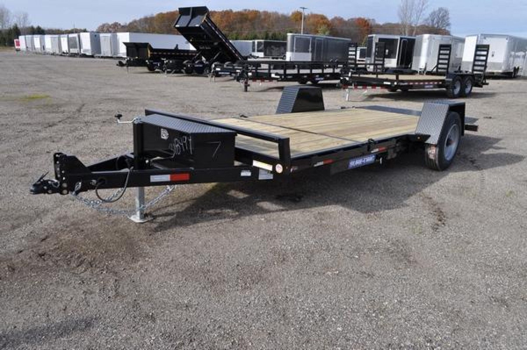 2021 SURETRAC 78X12 +4 SINGLE AXLE TILT for sale on RYNO Classifieds