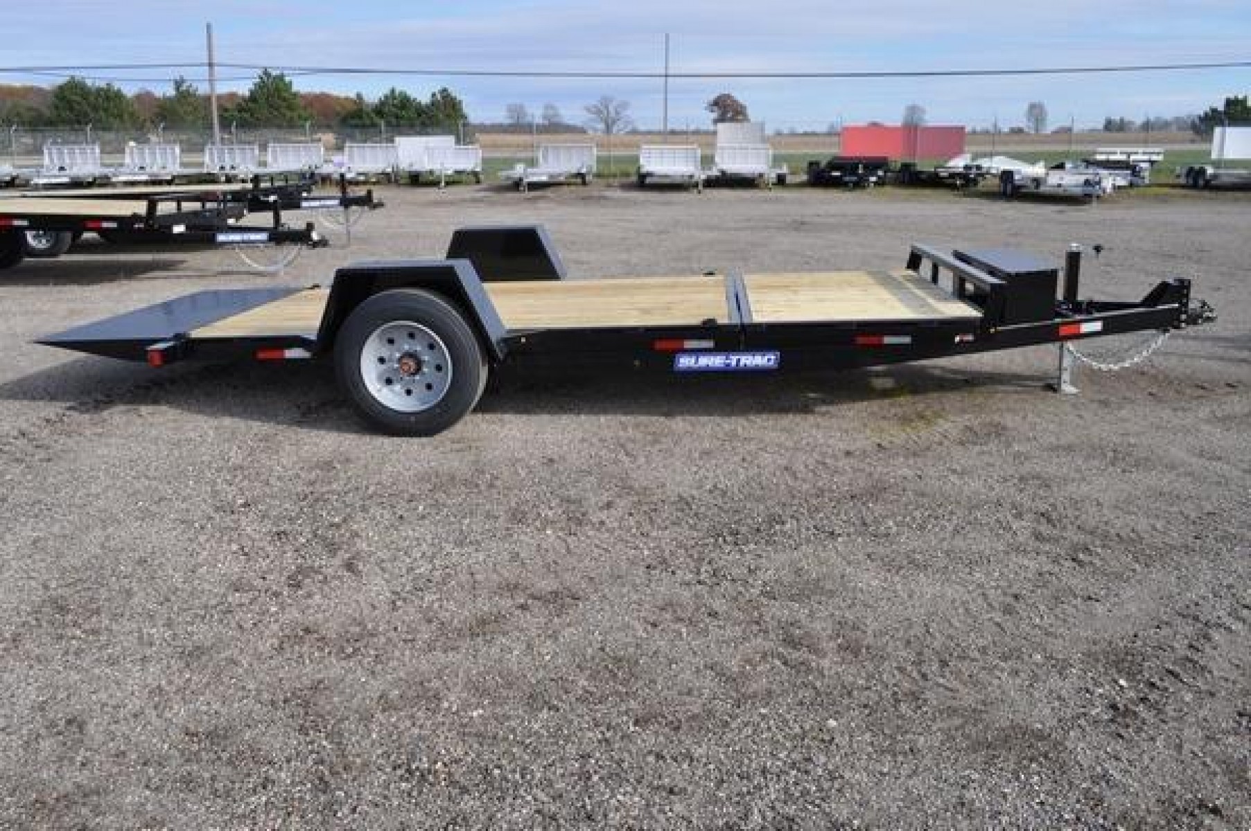 2021 SURETRAC 78X12 +4 SINGLE AXLE TILT for sale on RYNO Classifieds