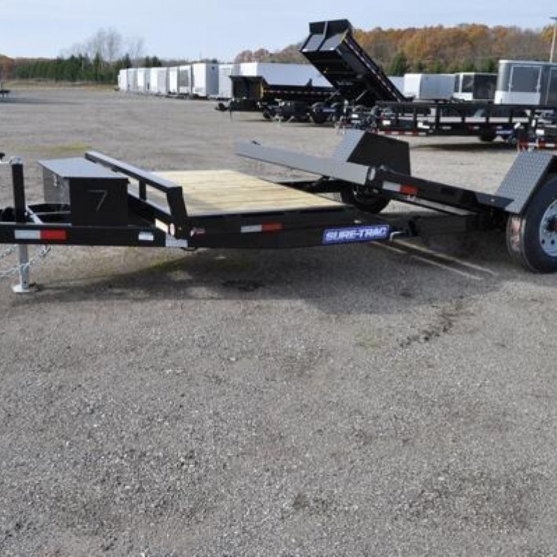2021 SURETRAC 78X12 +4 SINGLE AXLE TILT for sale on RYNO Classifieds
