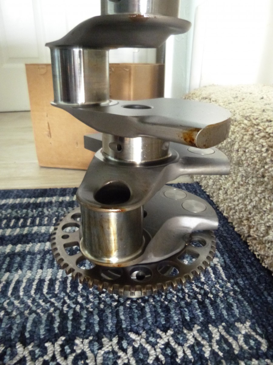 4.5 INCH LS LSX RHS CALLIES MAGNUM CRANK for sale on RYNO Classifieds