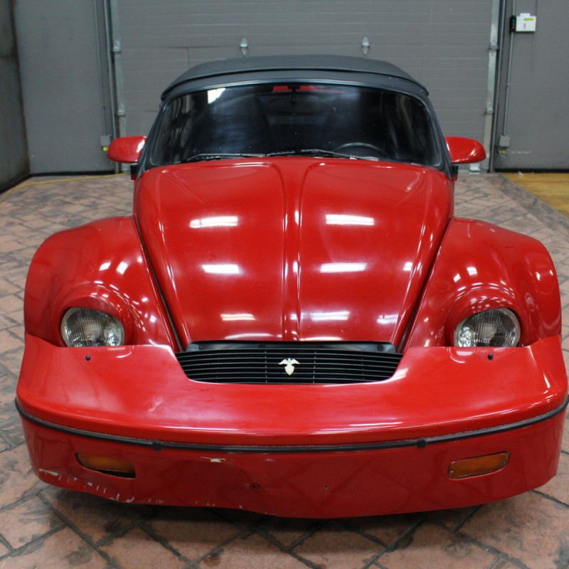 CUSTOM 1969 Volkswagen Beetle (Custom Porsche Body Kit, 4 Speed MANUAL