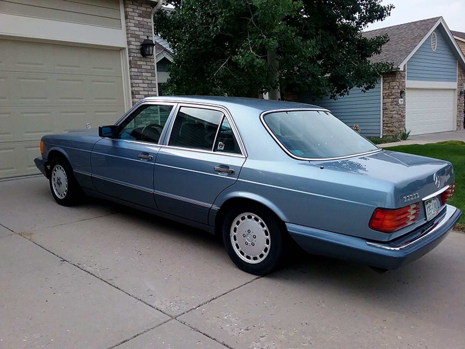 1989 Mercedes 300SE for sale on RYNO Classifieds