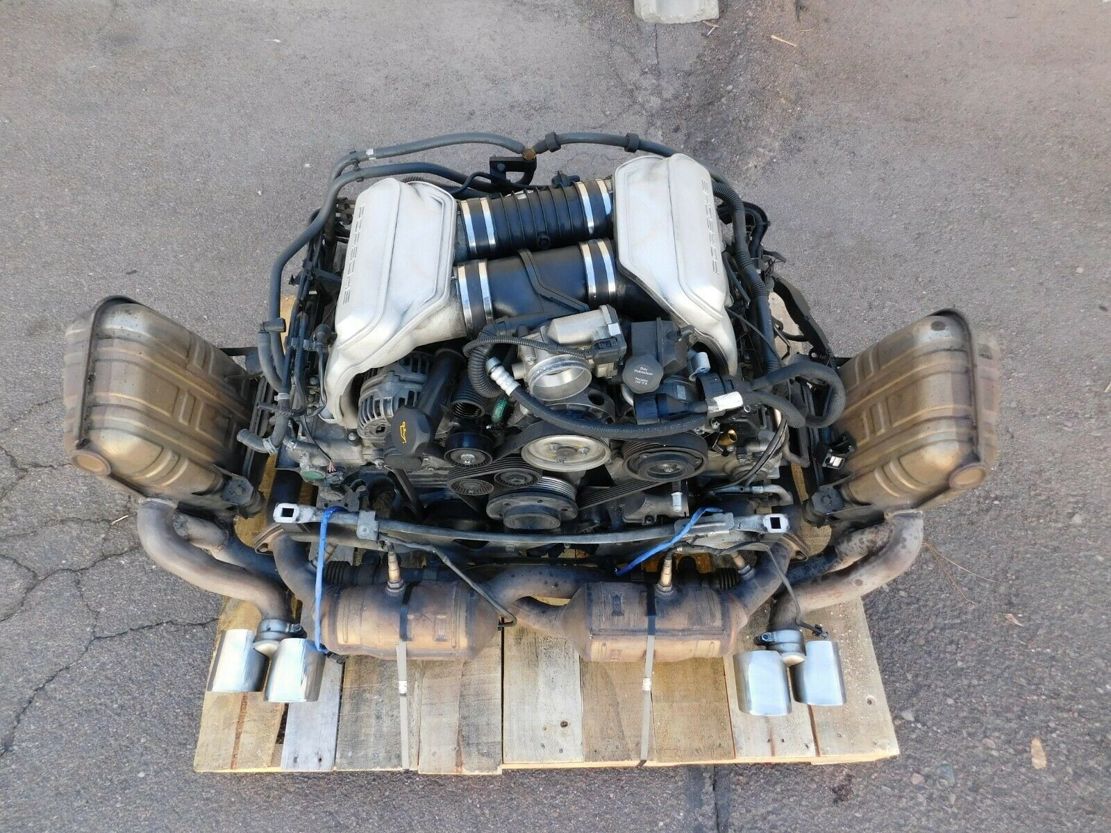 2005 05 06 07 08 Porsche 911 997 Carrera S 3.8L 3.8 355hp Engine Motor