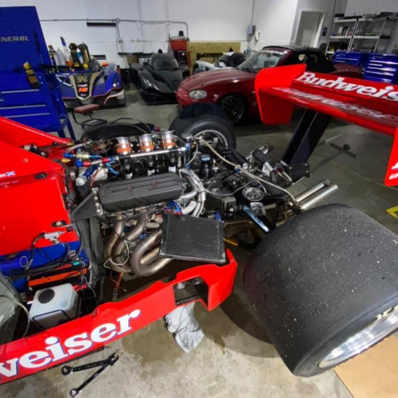 1991 March 86 Indy Lights Car for sale on RYNO Classifieds