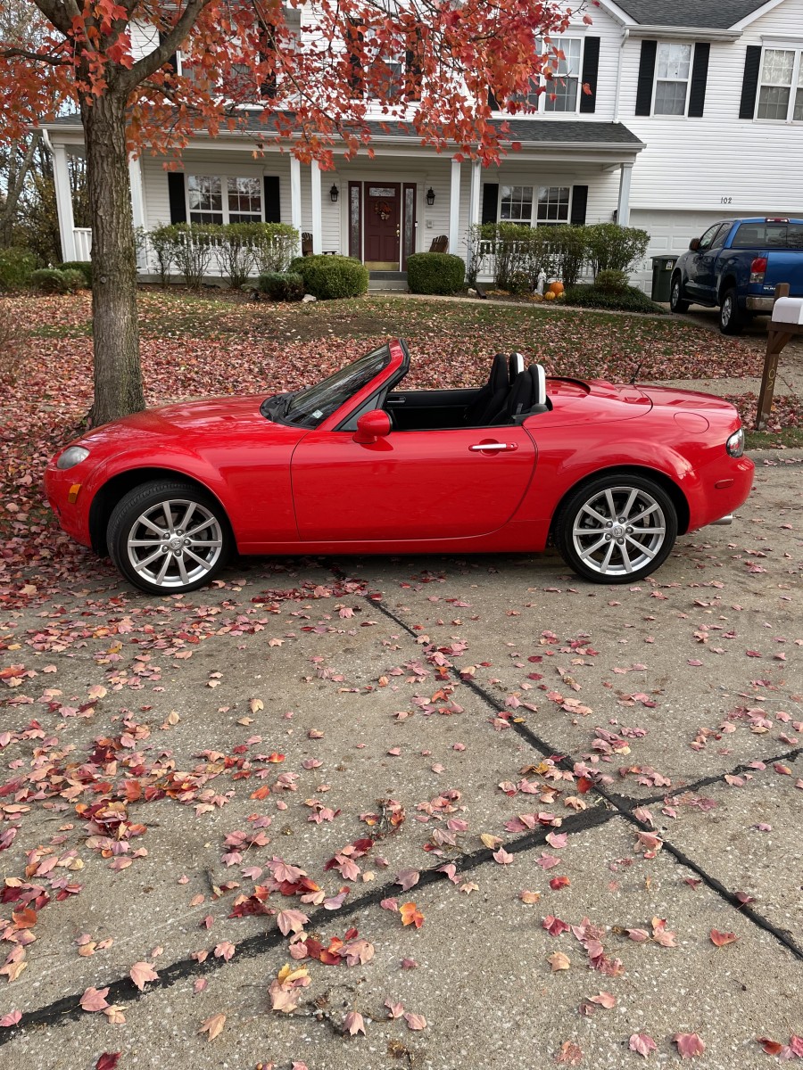 2008 Mazda Miata MX-5 Sport Convertible for sale on RYNO Classifieds