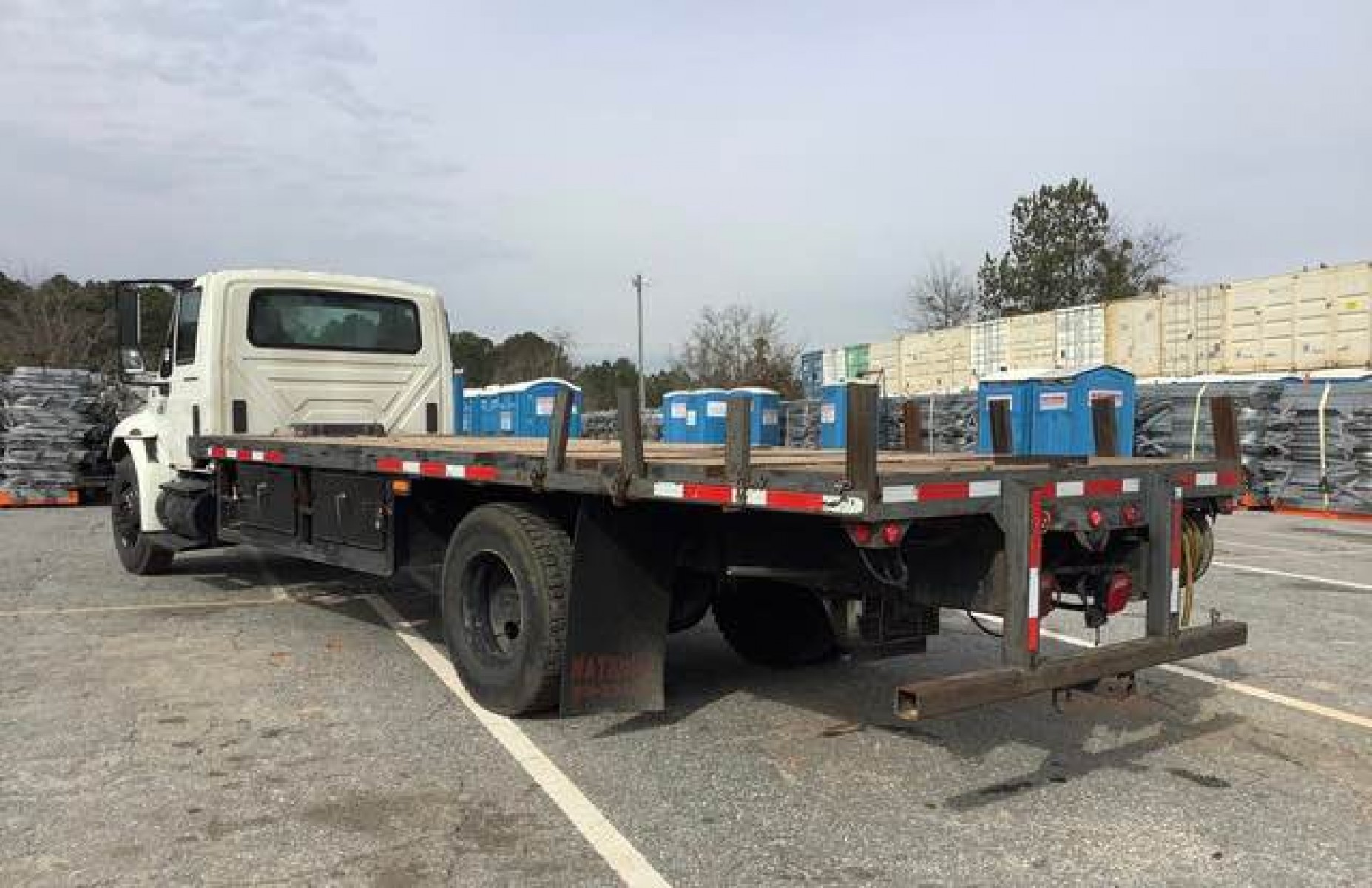 2007 International Flatbed for sale on RYNO Classifieds