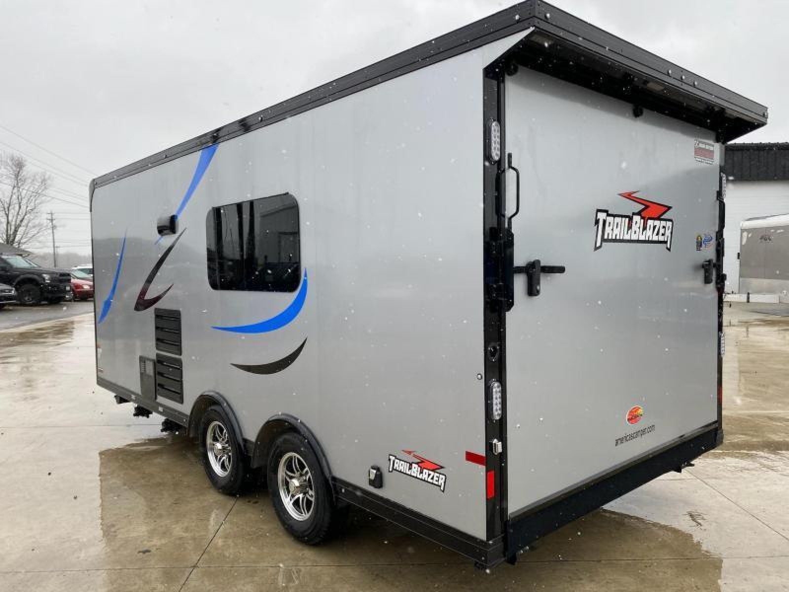 2021 Sundowner TrailBlazer 8.5X19 RV/Toy Box for sale on RYNO Classifieds