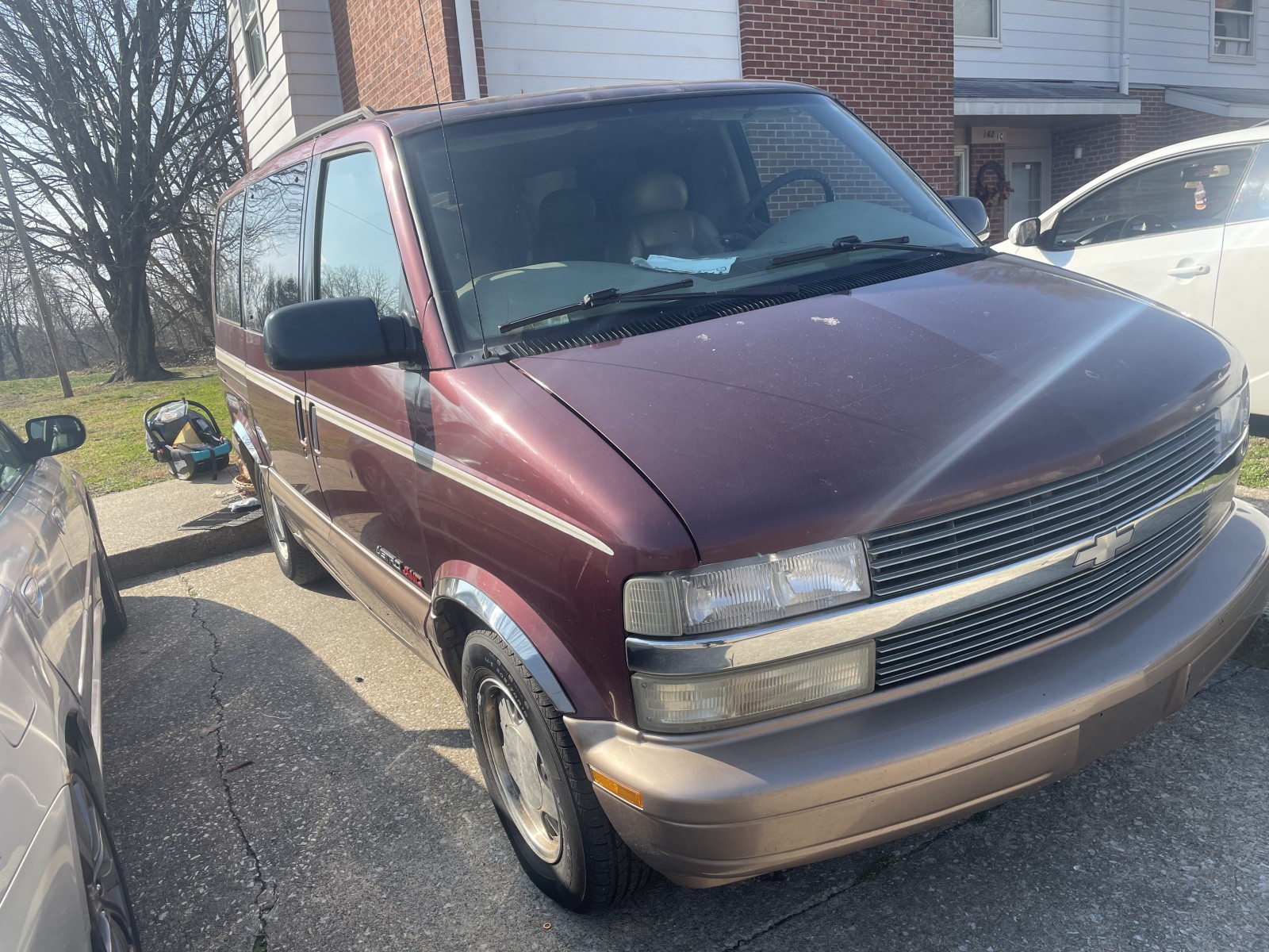 1997 AWD Astro van for sale on RYNO Classifieds