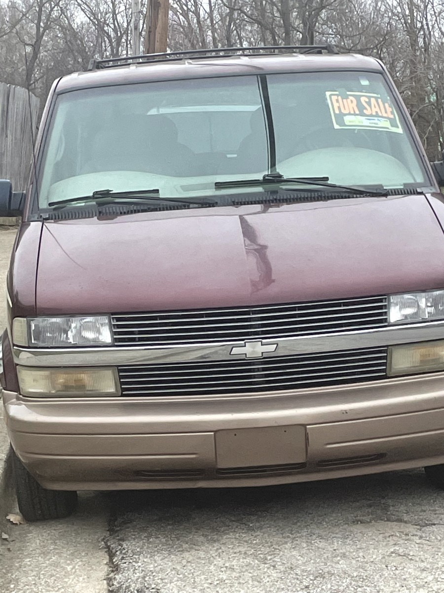 1997 AWD Astro van for sale on RYNO Classifieds